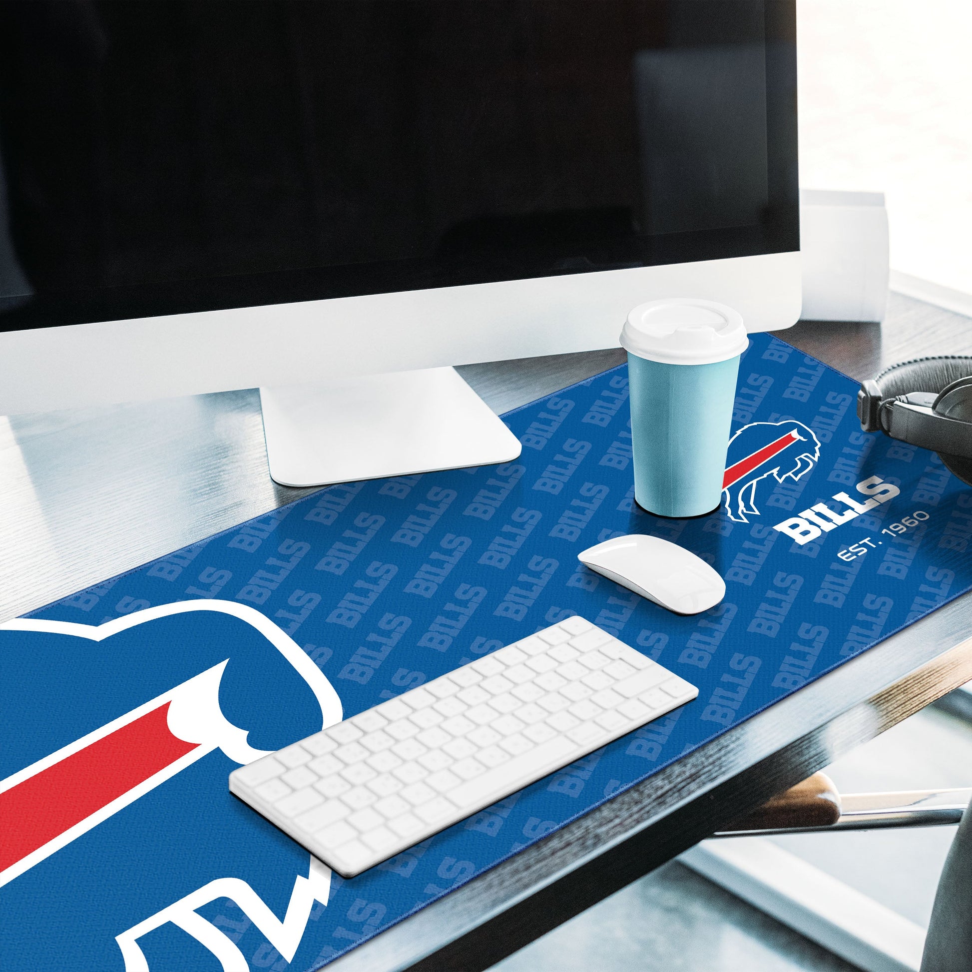 Buffalo Bills Logo Series Desk Pad Alt 2