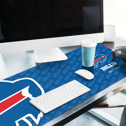 Buffalo Bills Logo Series Desk Pad Alt 2