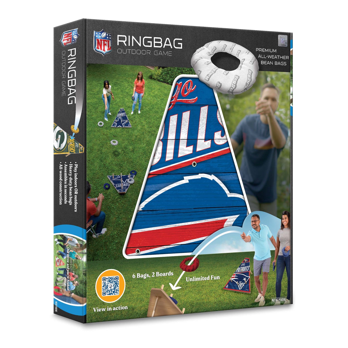 NFL Buffalo Bills Ringbag outdoor-game