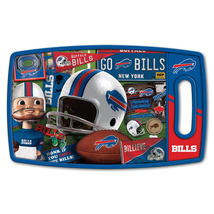 Buffalo Bills Retro Series Cutting Board