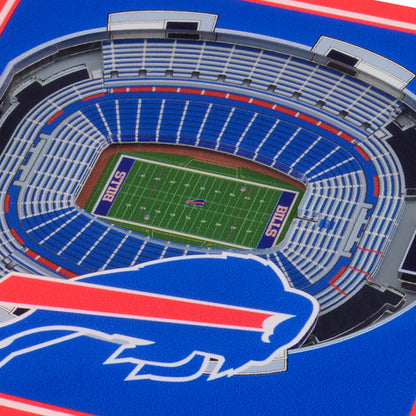 NFL Buffalo Bills StadiumView Cribbage Game