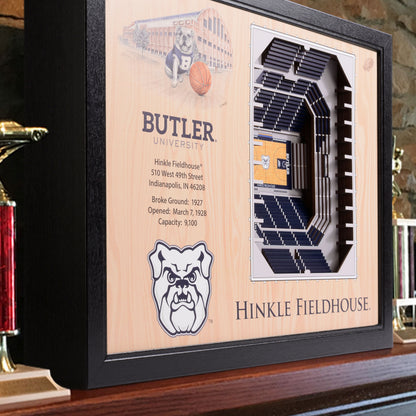 NCAA Butler Bulldogs 25-Layer StadiumView Wallart
