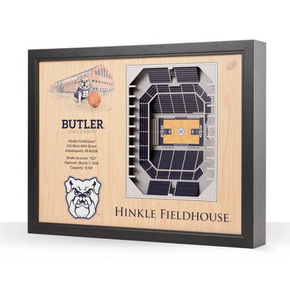 NCAA Butler Bulldogs 25-Layer StadiumView Wallart