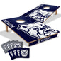 NCAA Butler Bulldogs 2' X 3' All-Wood Cornhole Set-main