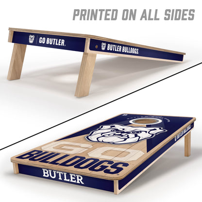 NCAA Butler Bulldogs 2' x 4' Slogan Series Cornhole