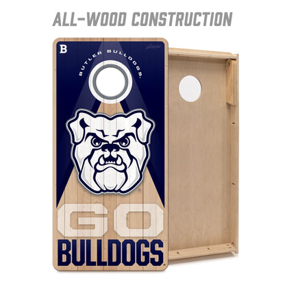 NCAA Butler Bulldogs 2' x 4' Slogan Series Cornhole