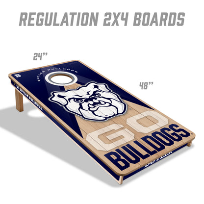 NCAA Butler Bulldogs 2' x 4' Slogan Series Cornhole