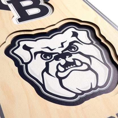 NCAA Butler Bulldogs 3D Stadium Banner 8' X 32'