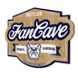 Butler Bulldogs Fan Cave Sign