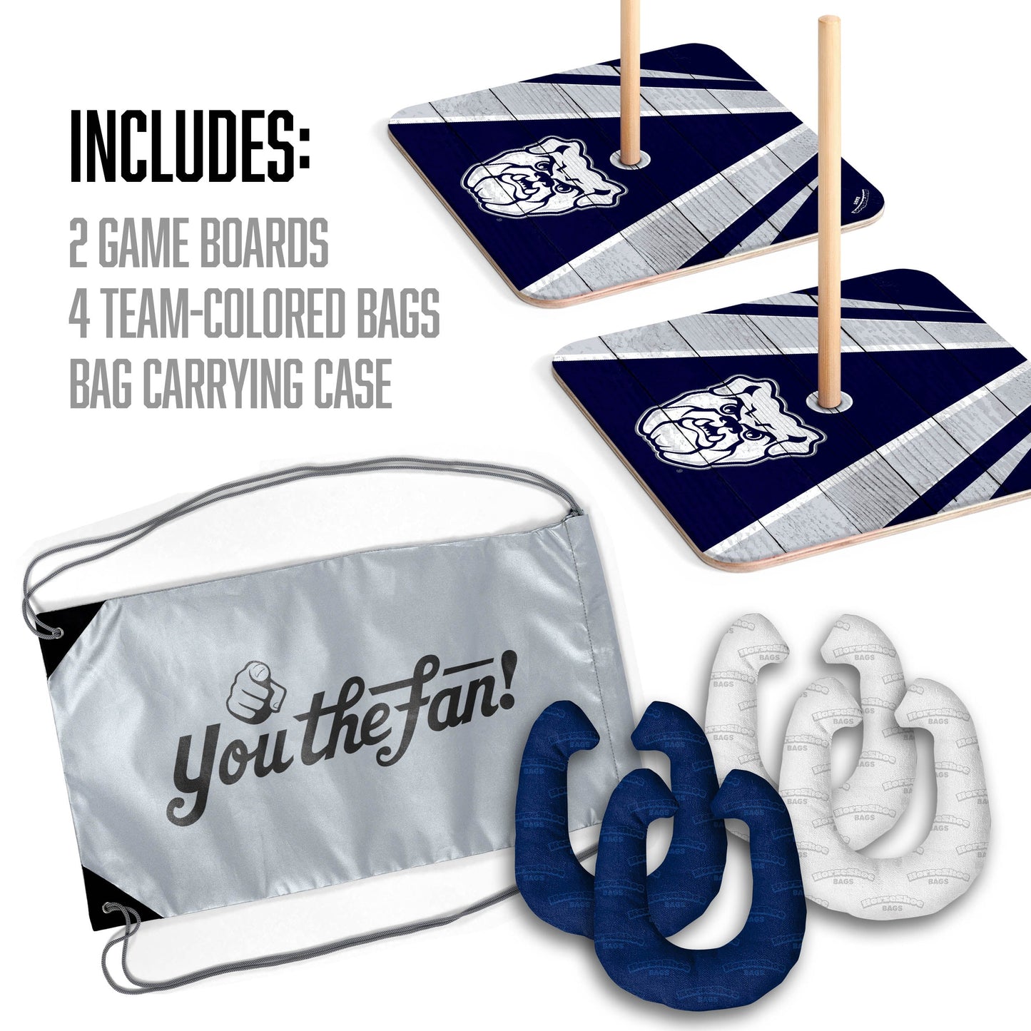 NCAA Butler Bulldogs Horseshoe Bag Game