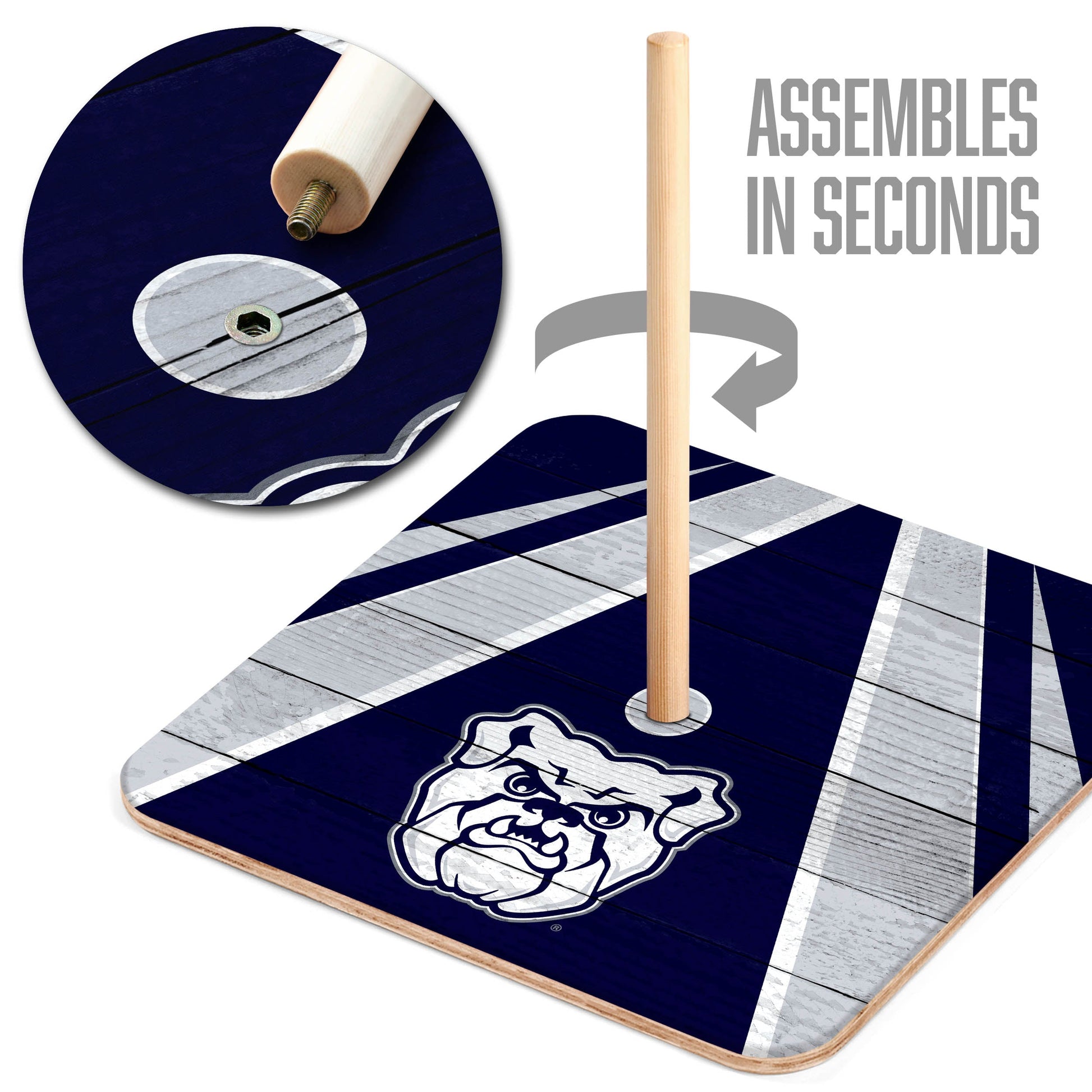 NCAA Butler Bulldogs Horseshoe Bag Game