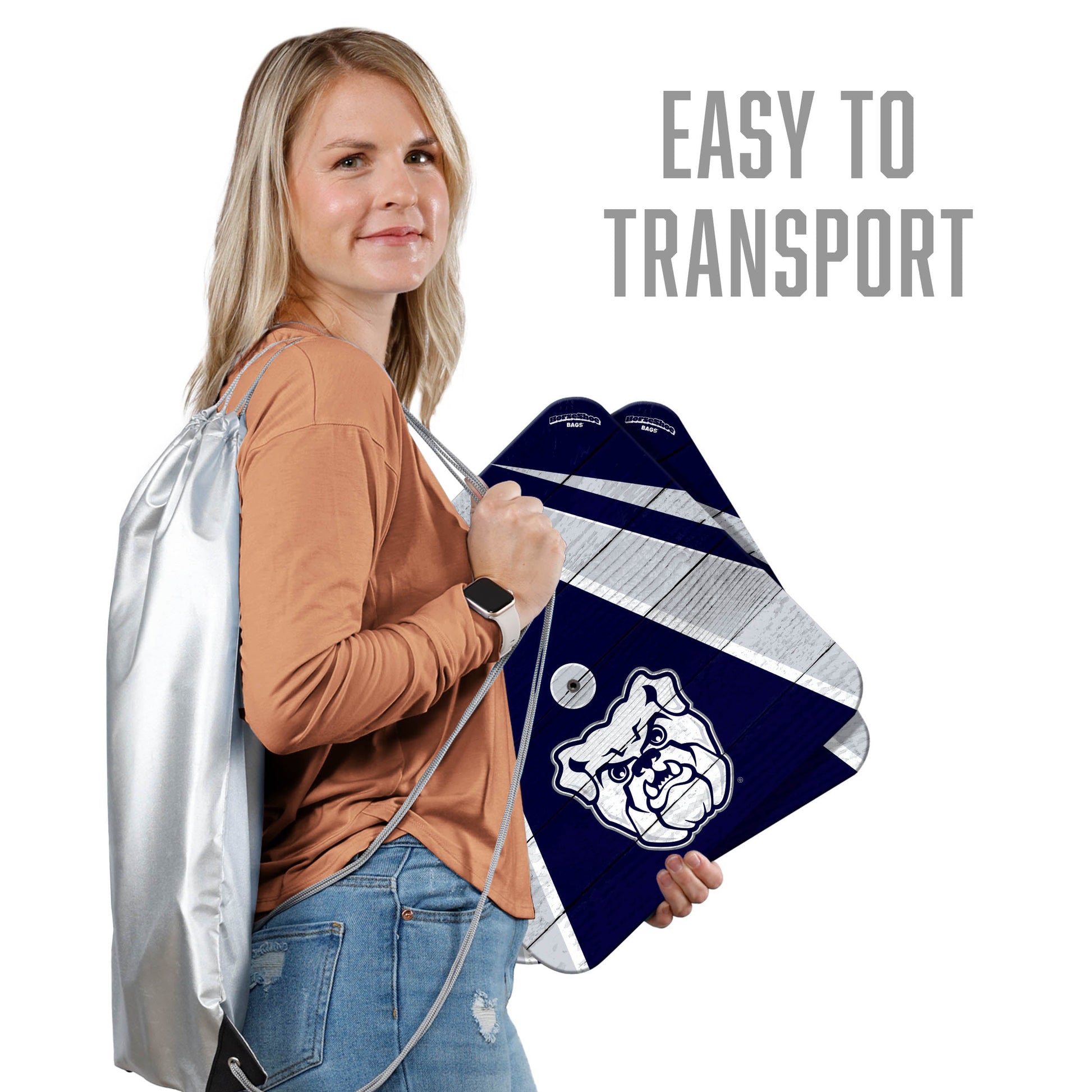 NCAA Butler Bulldogs Horseshoe Bag Game