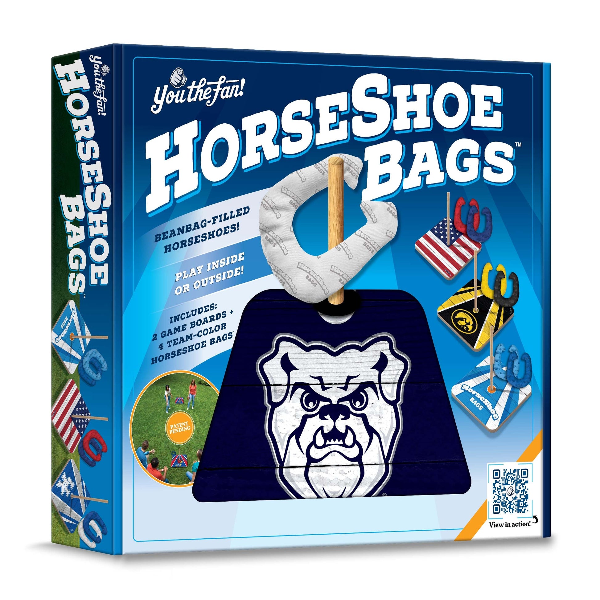 NCAA Butler Bulldogs Horseshoe Bag Game