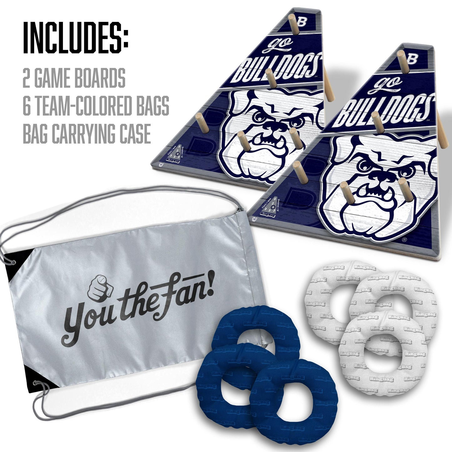 NCAA Butler Bulldogs Ringbag Outdoor Game