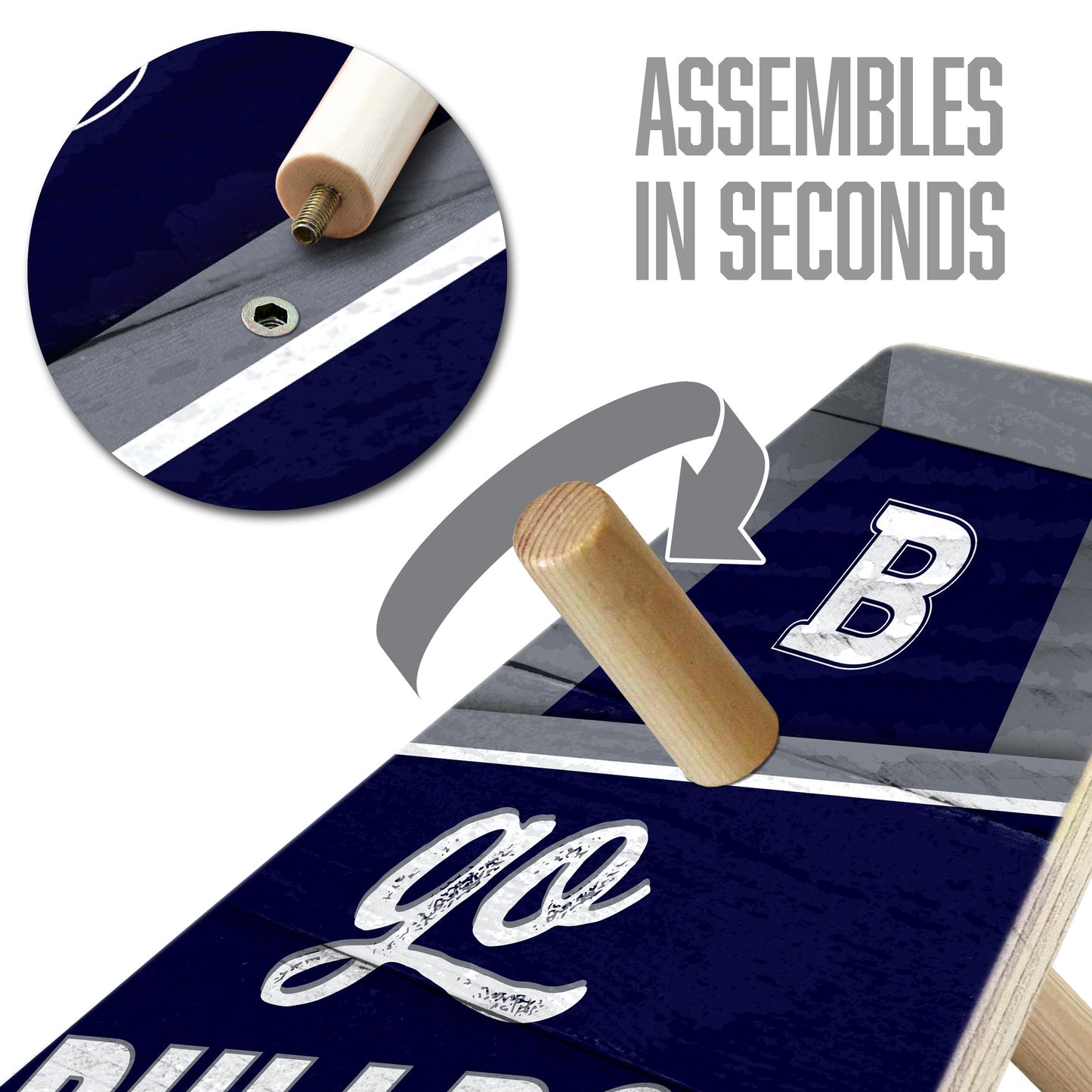 NCAA Butler Bulldogs Ringbag Outdoor Game
