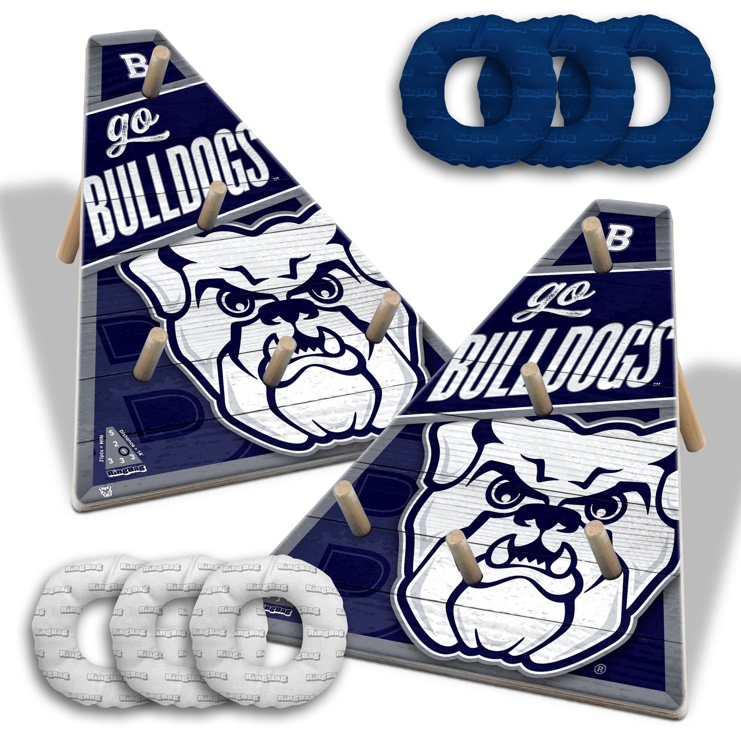 NCAA Butler Bulldogs Ringbag Outdoor Game