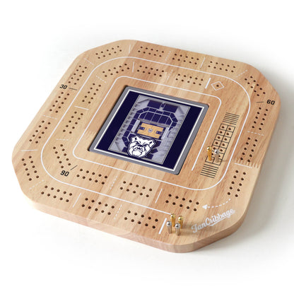 NCAA Butler Bulldogs StadiumView Cribbage