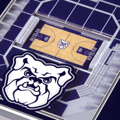 NCAA Butler Bulldogs StadiumView Cribbage