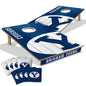 NCAA BYU Cougars 2' X 3' All-Wood Cornhole Set-main