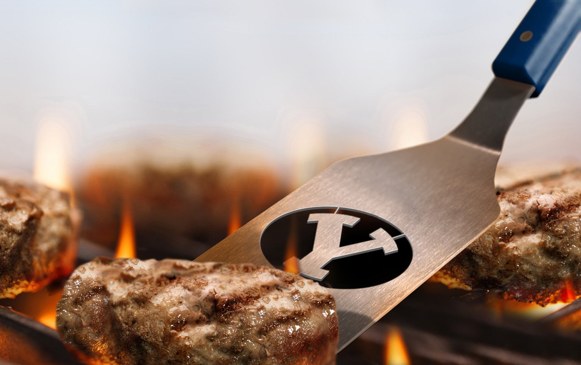 NCAA BYU Cougars Spirit Series 3-Piece BBQ Set - Alt View 2