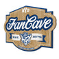 BYU Cougars Fan Cave Sign