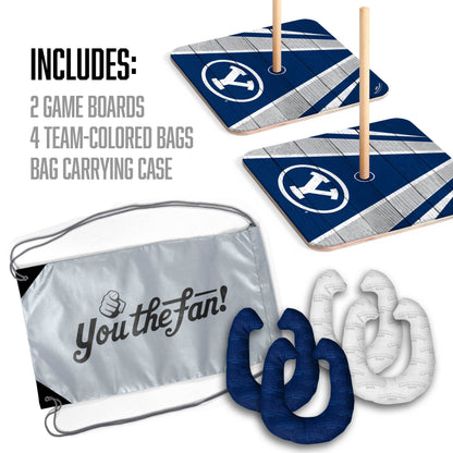 NCAA BYU Cougars Horseshoe Bag Game