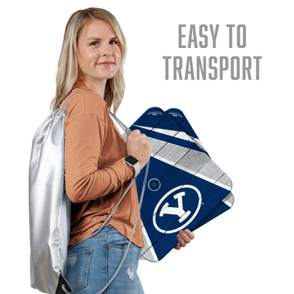 NCAA BYU Cougars Horseshoe Bag Game