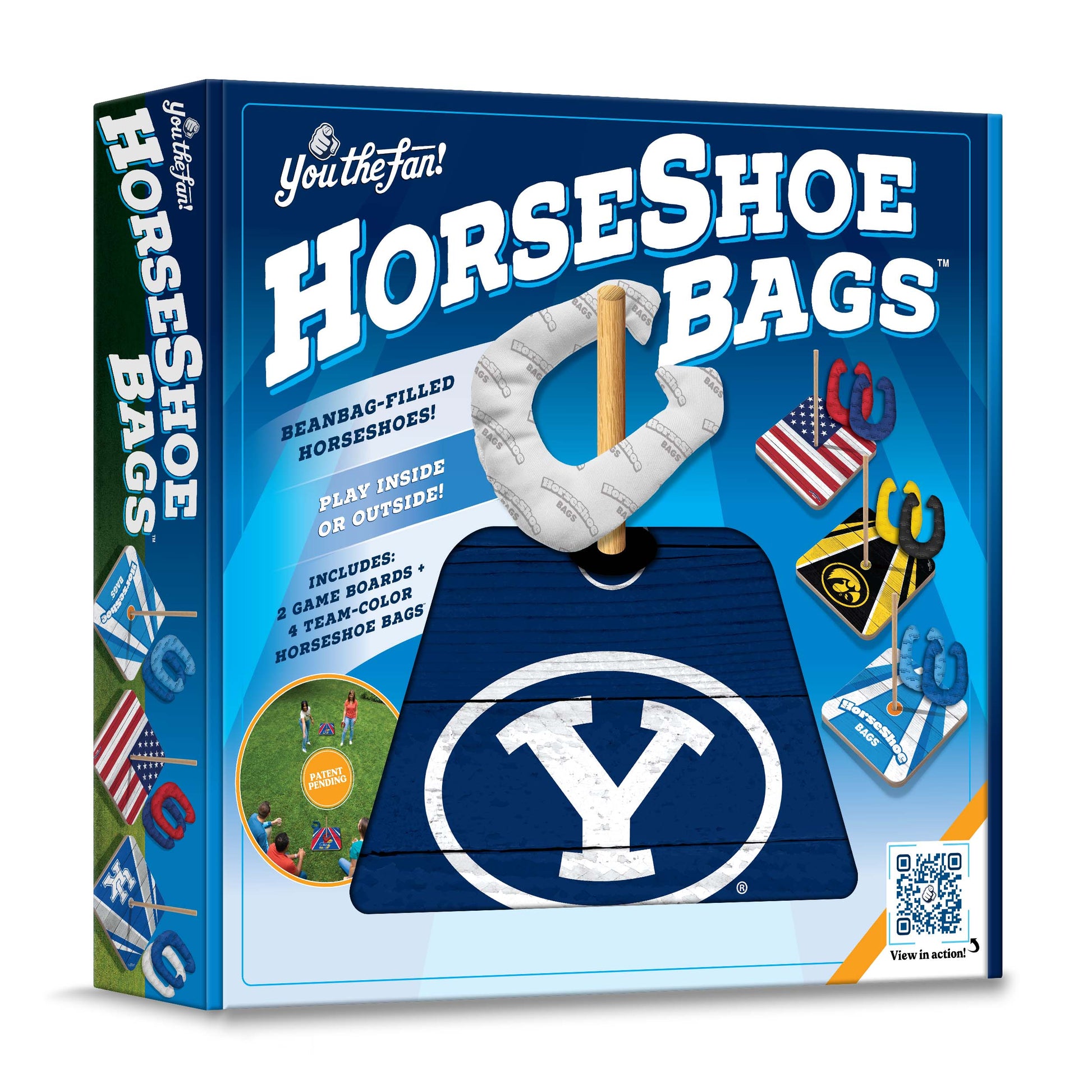 NCAA BYU Cougars Horseshoe Bag Game