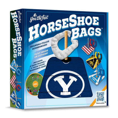 NCAA BYU Cougars Horseshoe Bag Game