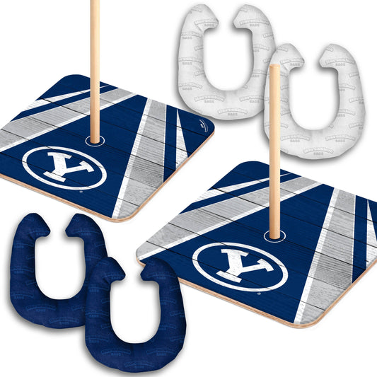 NCAA BYU Cougars Horseshoe Bag Game