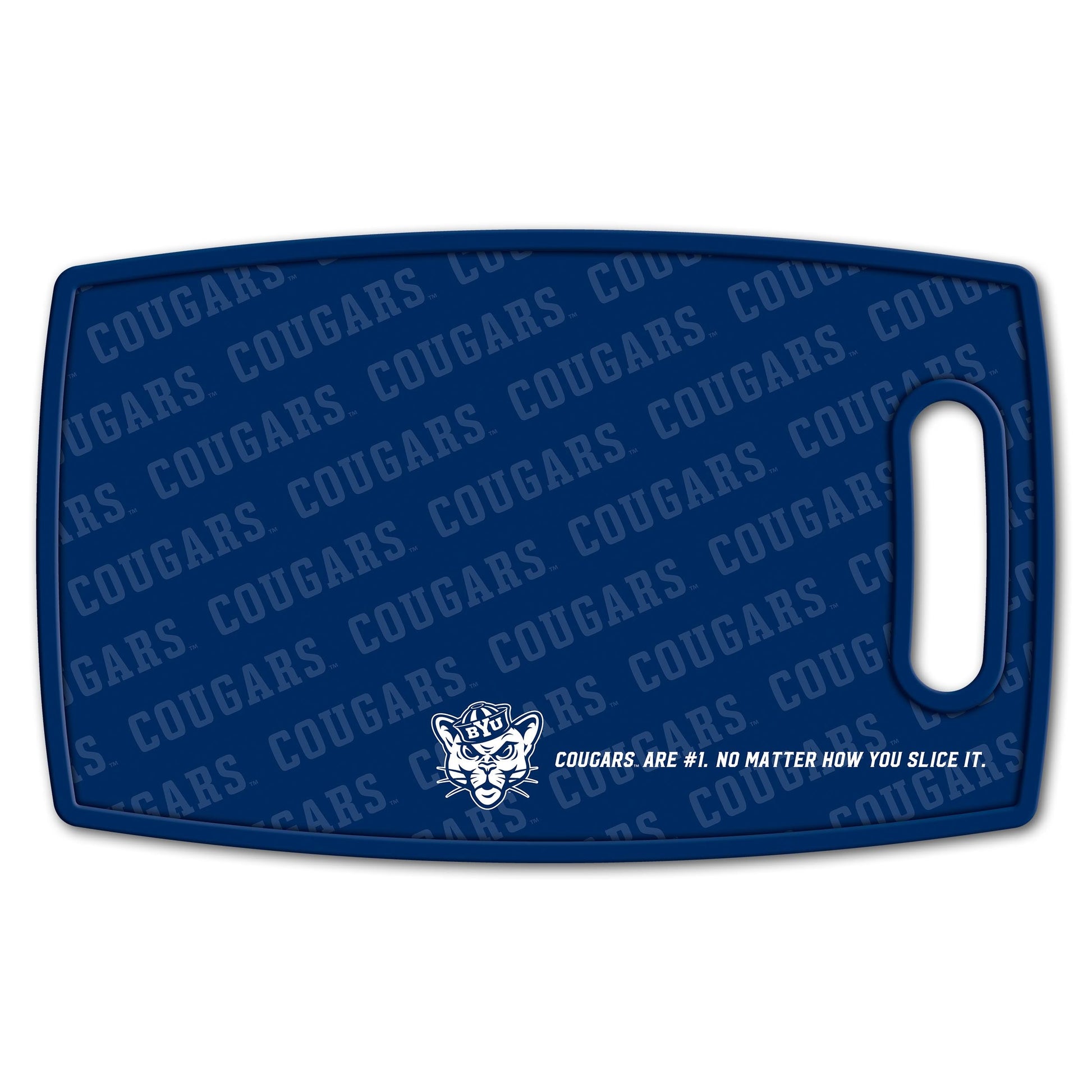 BYU Cougars Logo Series Cutting Board Alt 2