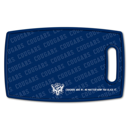 BYU Cougars Logo Series Cutting Board Alt 2