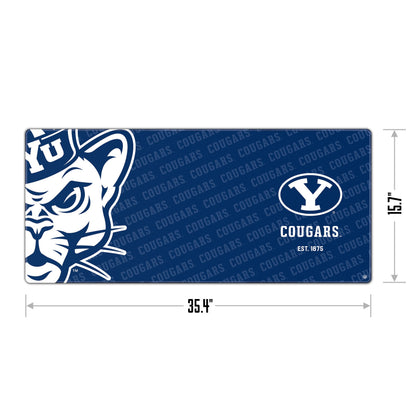 BYU Cougars Logo Series Desk Pad Alt 1