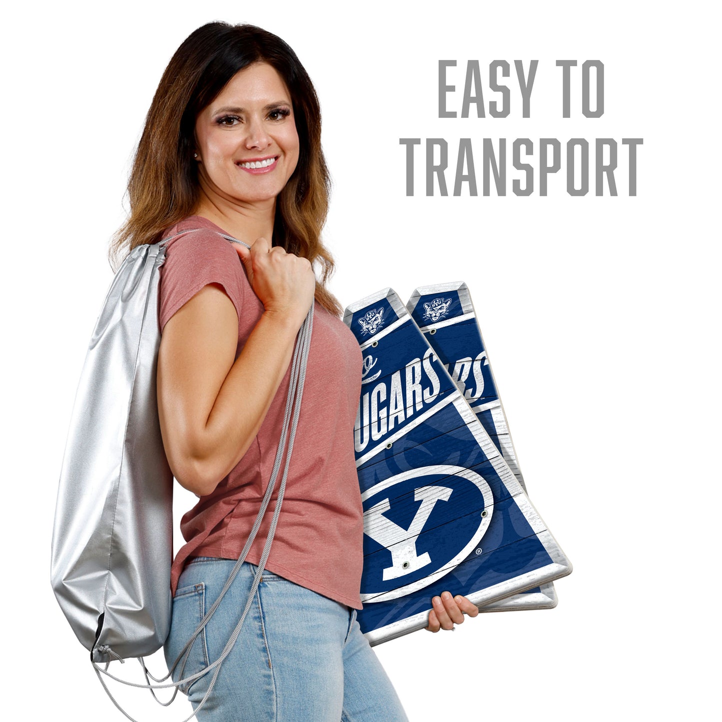 NCAA BYU Cougars Ringbag Outdoor Game
