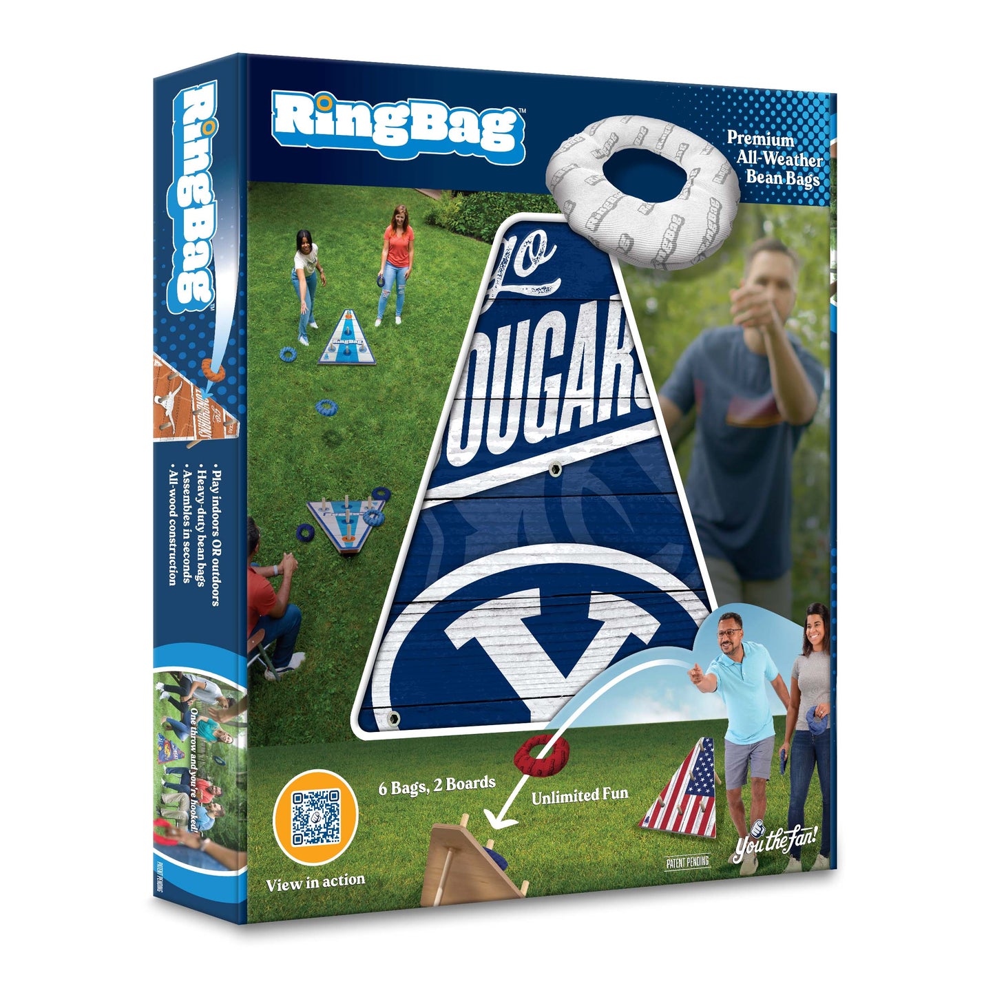 NCAA BYU Cougars Ringbag Outdoor Game