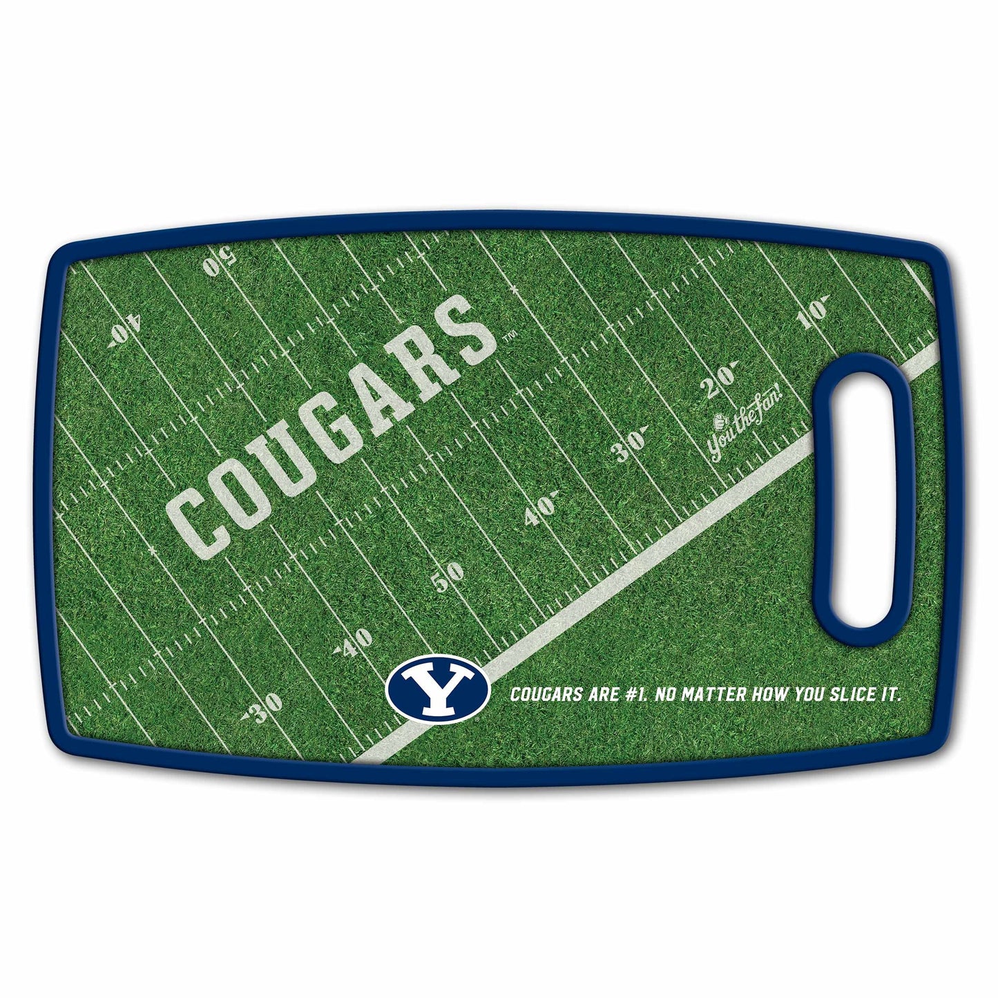 BYU Cougars Retro Series Cutting Board Alt 2