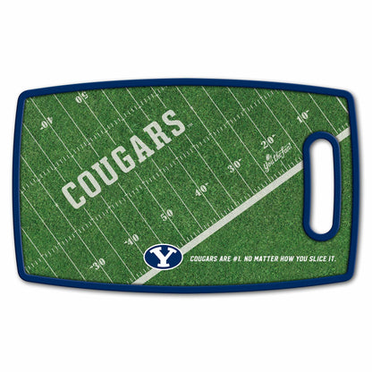 BYU Cougars Retro Series Cutting Board Alt 2