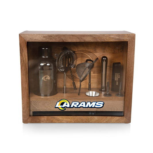 Los Angeles Rams - Old Fashioned Bar Set