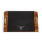 Texas Longhorns - Covina Acacia and Slate Serving Tray