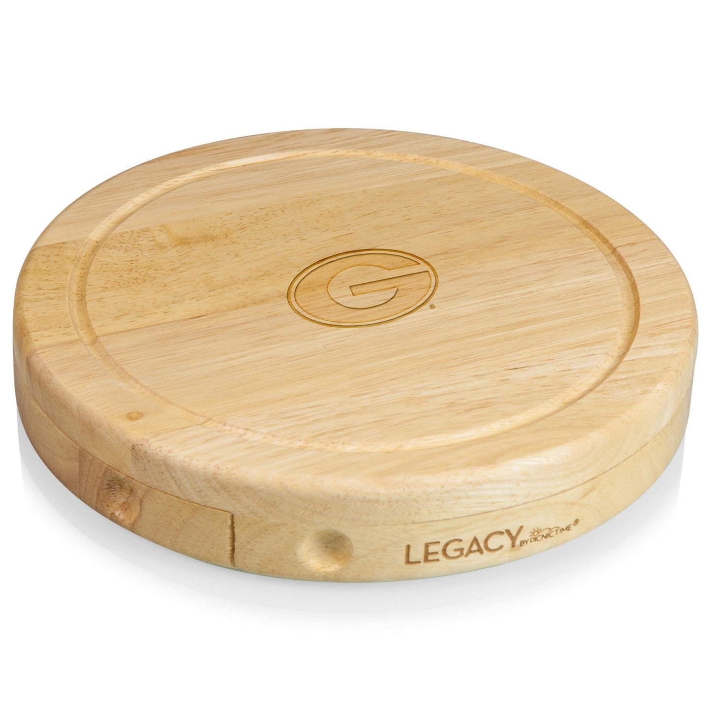 Georgia Bulldogs - Brie Cheese Cutting Board & Tools Set