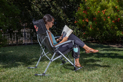 Boston College Eagles - Outdoor Rocking Camp Chair