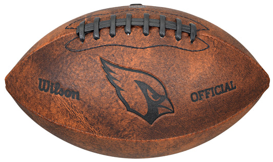 NFL Arizona Cardinals 9" Vintage Mini Football