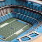 NFL Carolina Panthers 25-Layer StadiumView Wallart