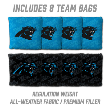 NFL Carolina Panthers 2' x 4' Slogan Series Cornhole