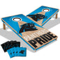 NFL Carolina Panthers 2' x 4' All-Wood Cornhole Set
