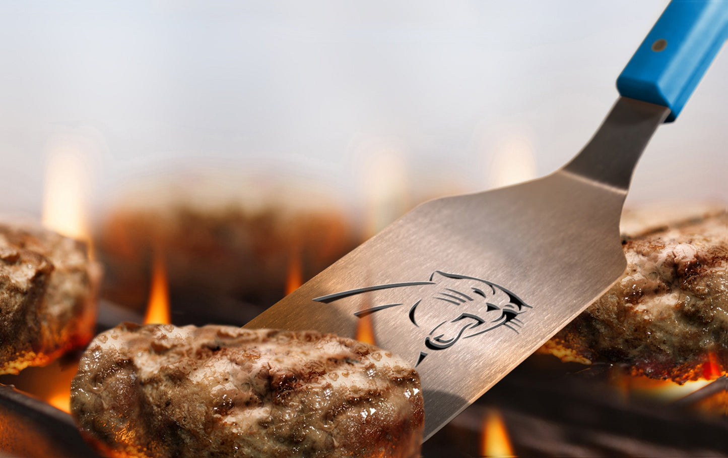 NFL Carolina Panthers Spirit Series 3-Piece BBQ Set - Alt View 2