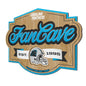 Carolina Panthers Fan Cave Wall Art