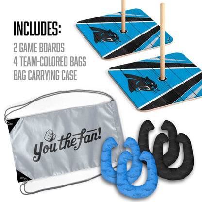 NFL Carolina Panthers Horseshoe Bag Game