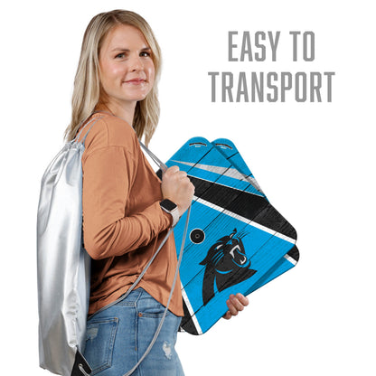 NFL Carolina Panthers Horseshoe Bag Game