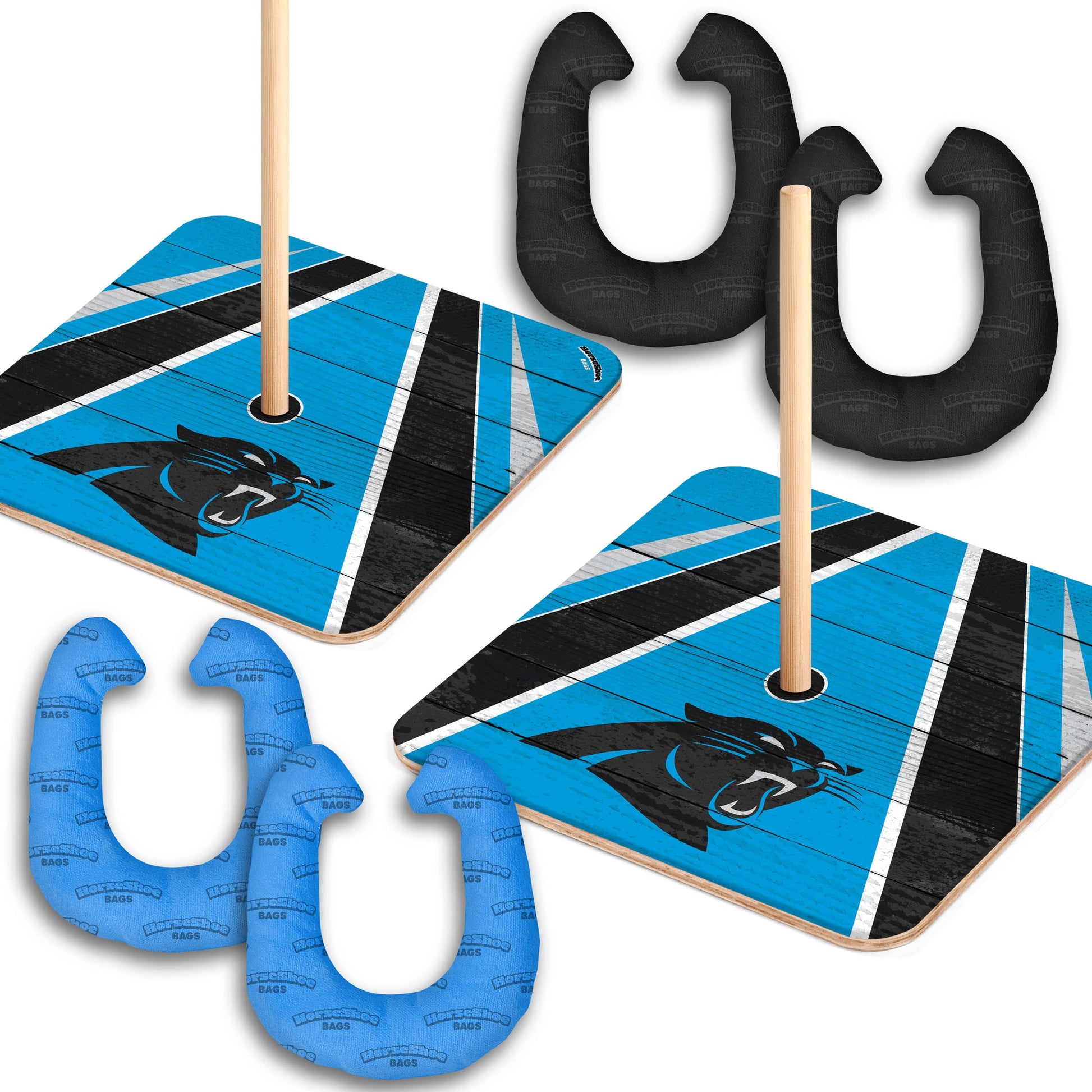 NFL Carolina Panthers Horseshoe Bag Game